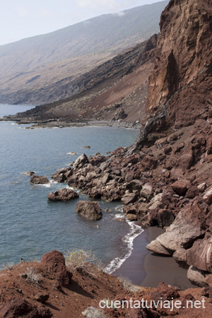 Cala de Tacorón. Parque Rural de Frontera. El Hierro.